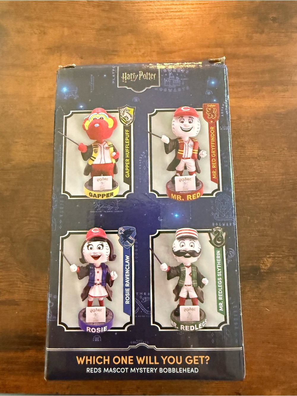 Warner Bros. Reds Mascot Mystery Bobblehead - Mr. Red